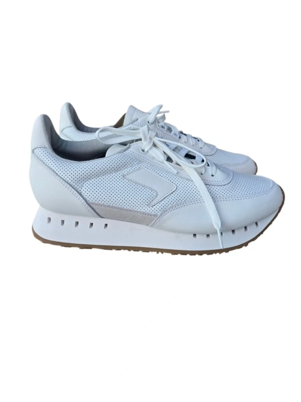 NIB | SAS 7eventy6ix-X Retro Sneaker, Color: Blanc, Size 10M